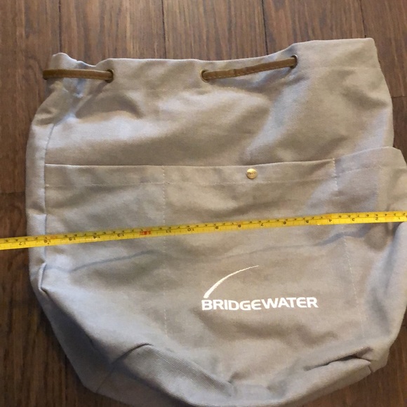 Canvas drawstring backpack - Picture 13 of 14